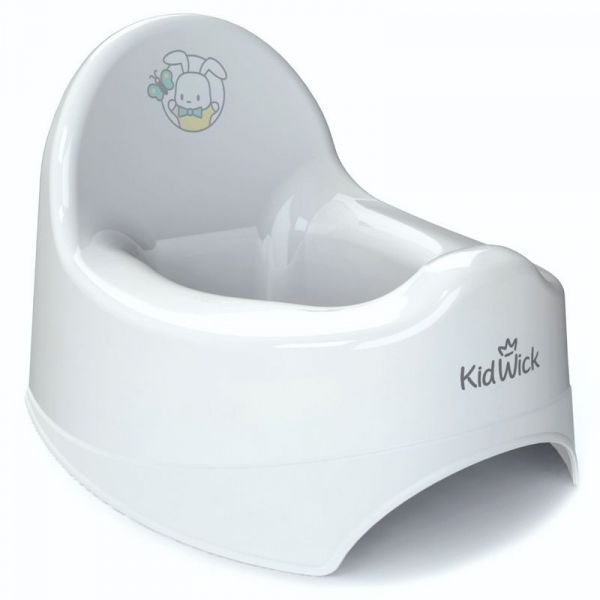 Детский горшок KidWick Наутилус kw020104 от 1 года до 5 лет белый