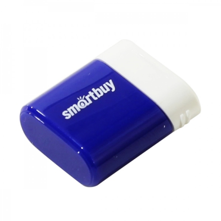 Флешка SmartBuy Lara Blue USB 2.0 16Гб синий