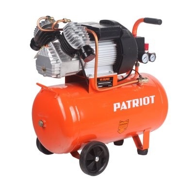 Компрессор Patriot VX 50-402 2,2 кВт, 400 л/мин, 50 л