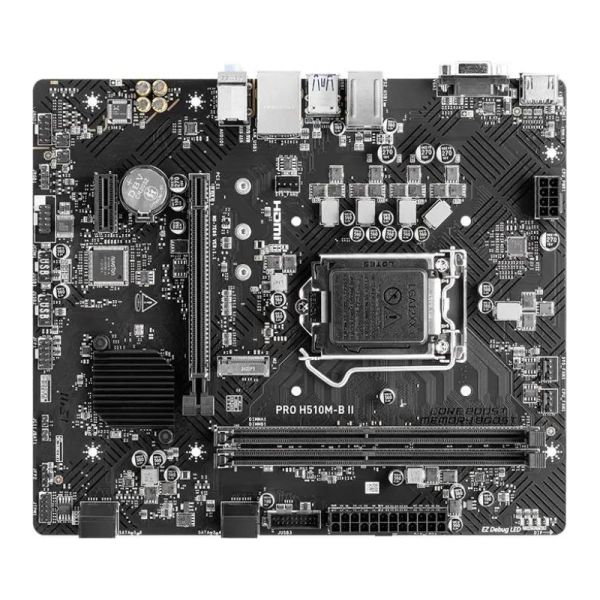 Материнская плата MSI PRO H510M-B II (10Gen only) LGA 1200, Intel H470, mATX, Ret