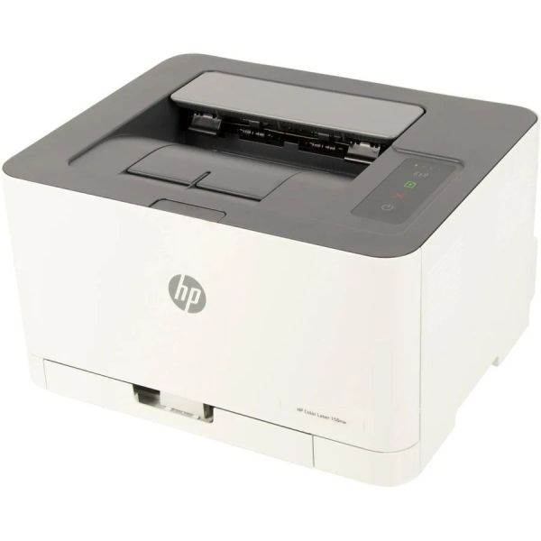 Принтер HP 150nw [4ZB95A], лазерный, белый