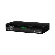Ресивер DVB-T2 D-COLOR DC801HD черный