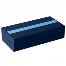Ручка перьевая WATERMAN Carene 11104 (S0700860) Amber GT (F) чернила: синий перо золото 18K позолота 23К