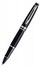 Ручка роллер WATERMAN Expert 3 (S0951880) Matte Black CT (F) чернила: черный блестящий хром