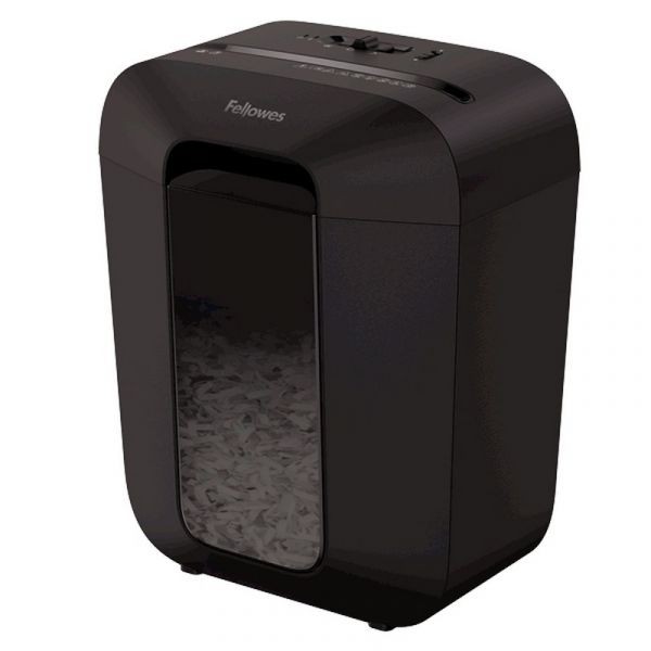 Шредер Fellowes PowerShred LX45 черный